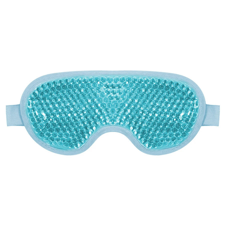 Gel Cooling Eye Mask for Refreshing Hot Cold Therapy - Smarsty