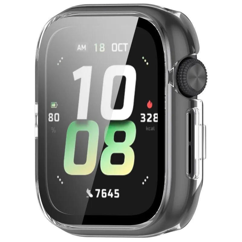 PC+Tempered Glass Case for Honor Watch 5 Smart Watch Strap Protective Cover Bumper Honor Watch5 Screen Protector Accessories