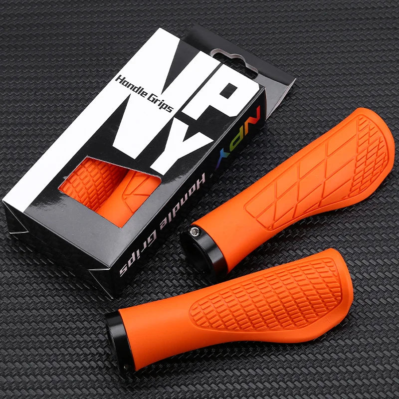 Bicycle Handlebar Grip Lock On Mountain Bike Grip Soft Rubber MTB Cuffs 22.2mm Bicycle Handle Cover Non-slip Bike Handles - Smarsty