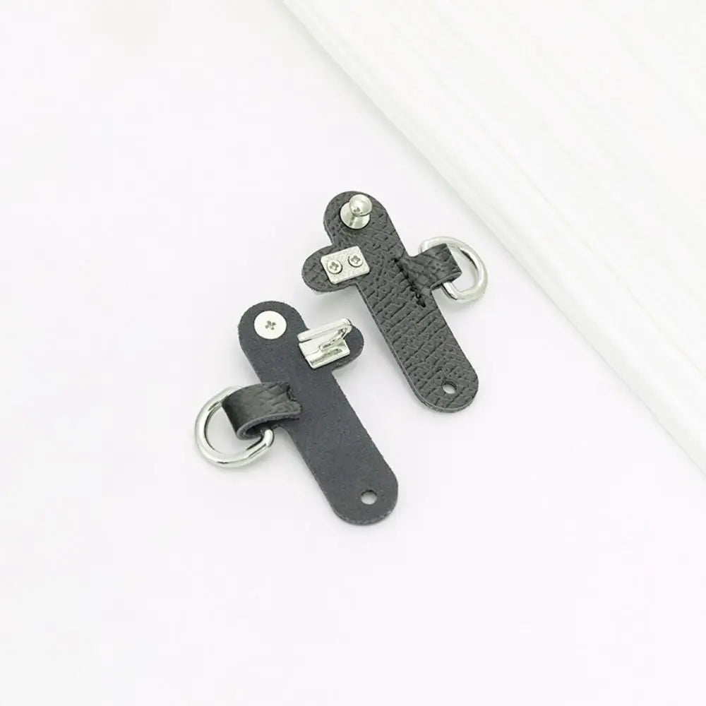 Handbag Transformation Accessories for Longchamp Mini Bag Strap Punch-free Genuine Leather Shoulder Strap Conversion Hang Buckle