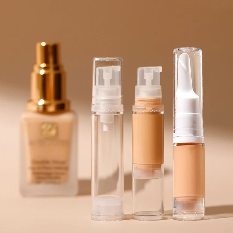Portable Refillable Liquid Foundation Travel Bottle - Smarsty