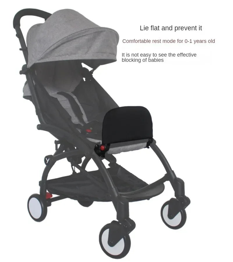 Baby Stroller Accessories Armrest for vovo yoyo 2 Yoya strollers , Pushchair Front Bumper Bars Universal Adjustable Handlebar by Smarsty