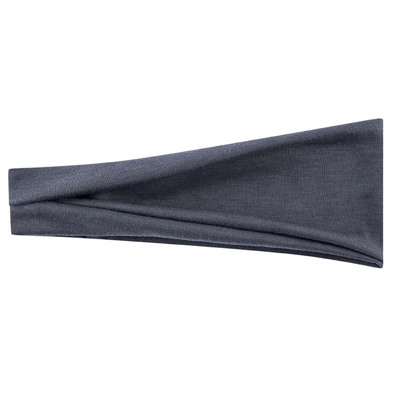 Women Cotton Turban Headband Elastic No Slip Comfort - Smarsty