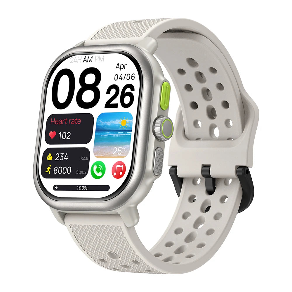 Zeblaze Beyond 3 Pro GPS Smart Watch with AMOLED Display - Smarsty