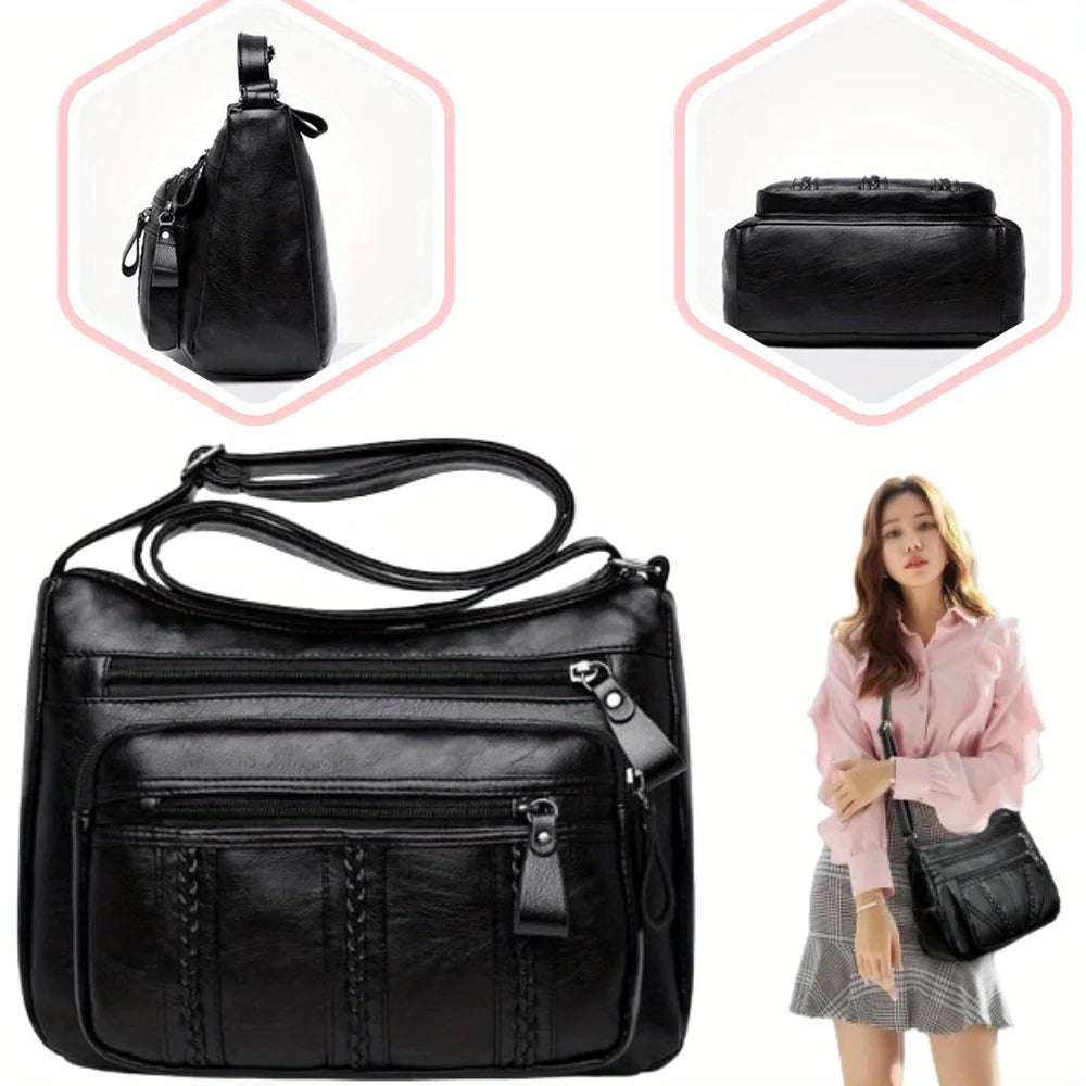 Lightweight Crossbody Bag For Women Large Capacity - Smarsty