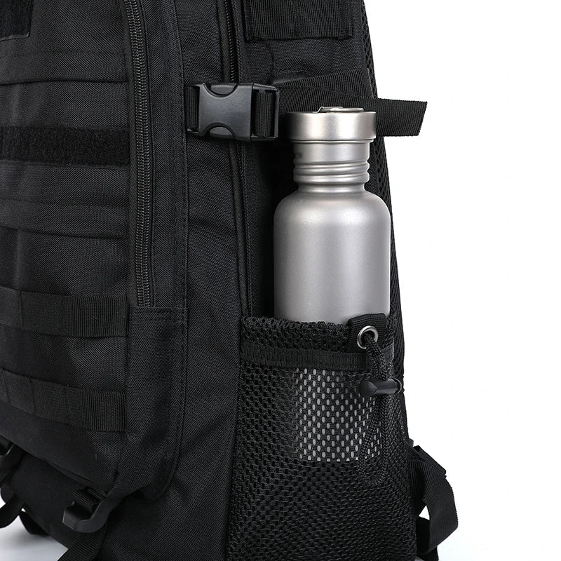 Large Capacity Hiking Backpack - Multiple Compartments for Outdoor Adventures, Camping and Traveling, Travel Backpack