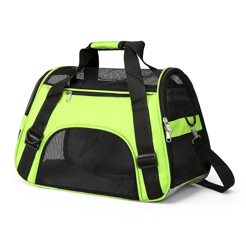 Breathable Portable Dog Carrier Bag for Travel - Smarsty