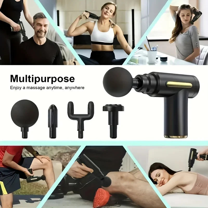 Deep Tissue Massage Gun for Muscle Relief and Relaxation - Smarsty