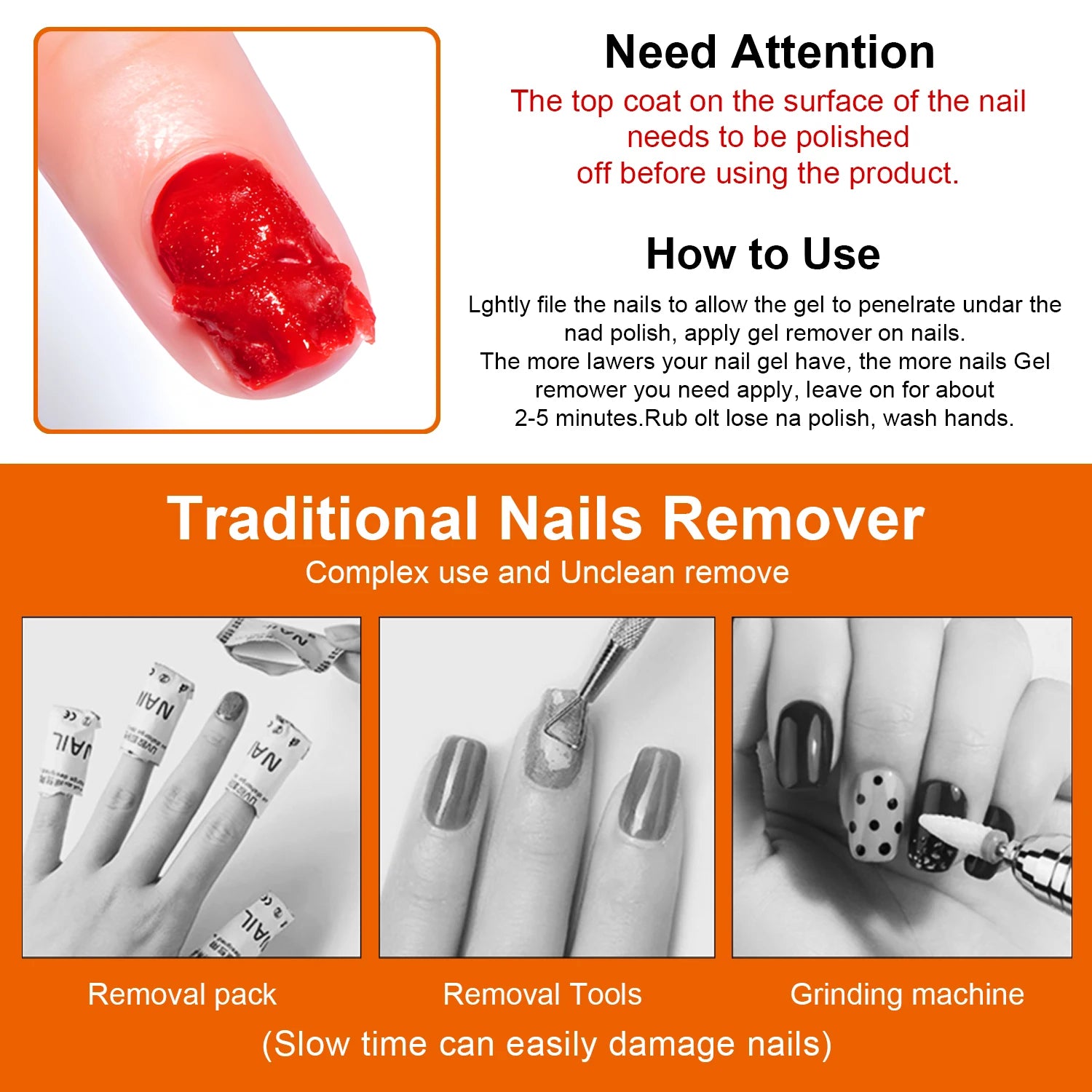 Quick Gel Nail Polish Remover for Easy Use - Smarsty