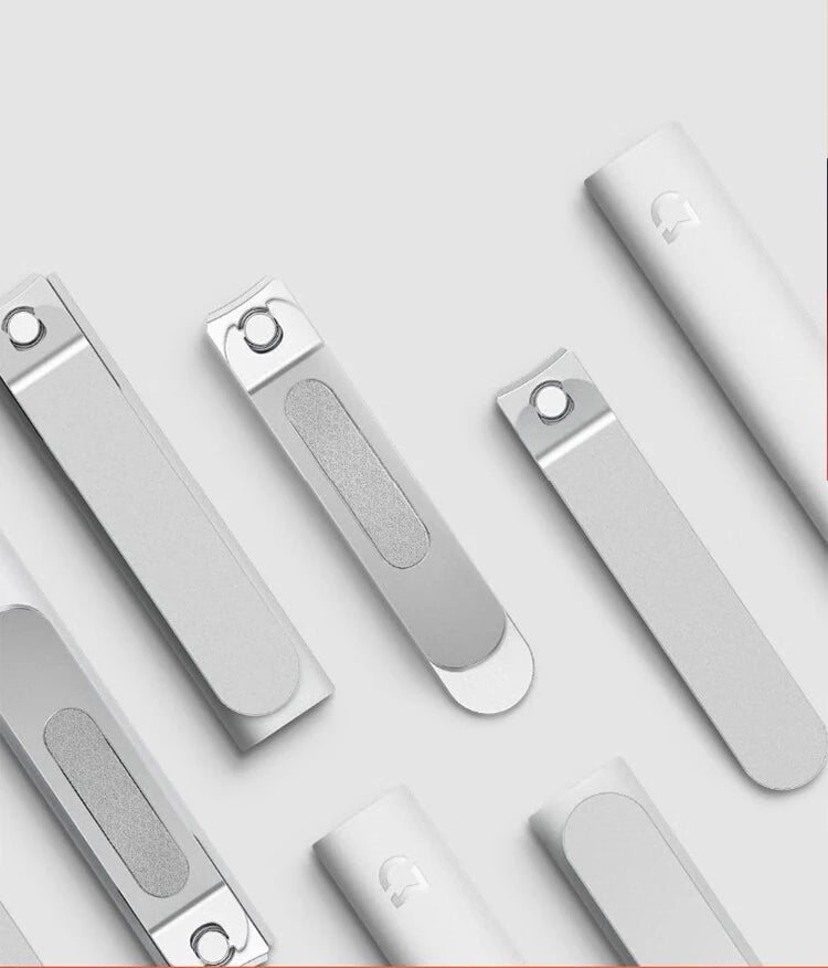 Xiaomi Mijia Stainless Steel Nail Clipper with Storage - Smarsty