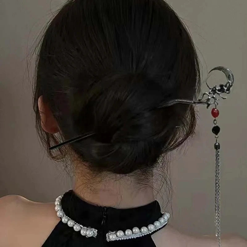 2024 Vintage Chinese Style Butterfly Hair Stick for Women - Smarsty