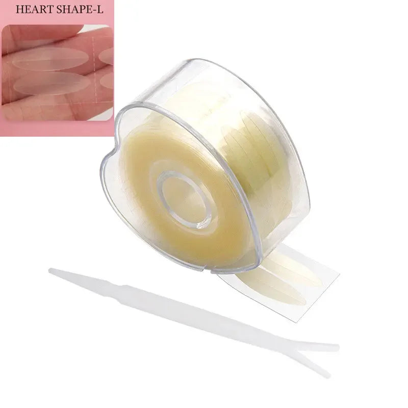 600 Pcs Double Fold Eyelid Tape For Invisible Lifting - Smarsty