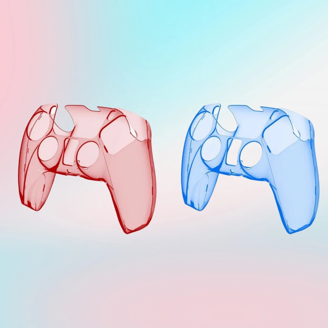 Ultra Slim Transparent PS5 DualSense Controller Case - Smarsty