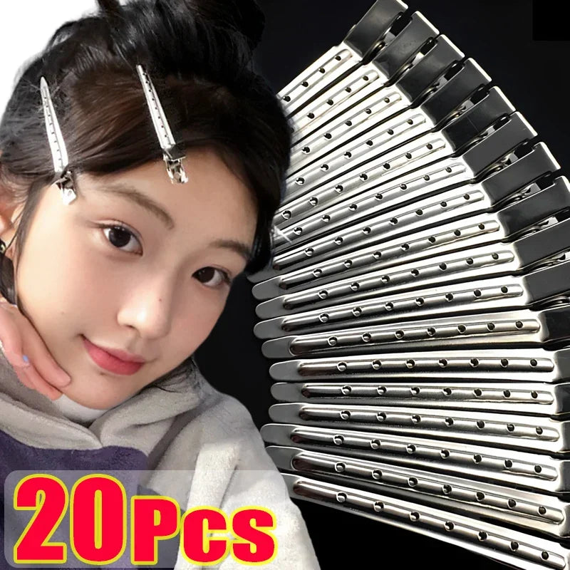 Metal Hair Care Clips for Easy Styling and Sectioning - Smarsty