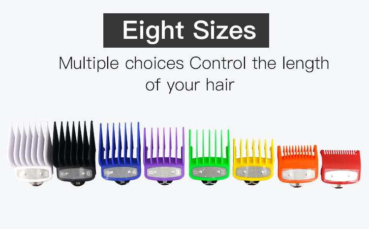 Professional Hair Clipper Guide Comb Set for Precise Haircuts - Smarsty