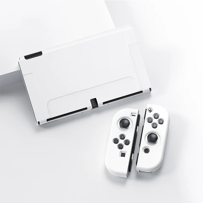 Nintendo Switch OLED Protection Case with Joy Con Accessories - Smarsty