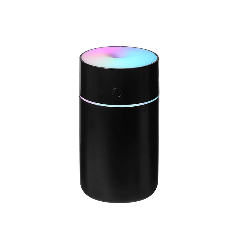 Colorful Portable USB Air Humidifier With Aromatherapy Feature - Smarsty