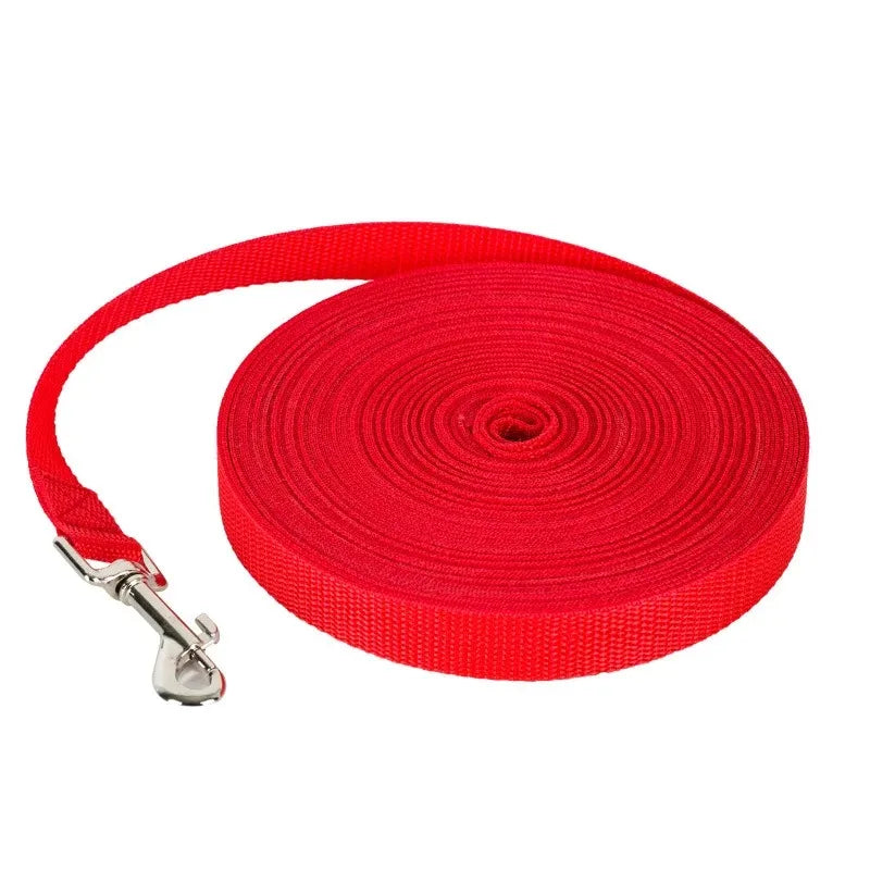 Nylon Dog Training Leash Long and Durable Options - Smarsty