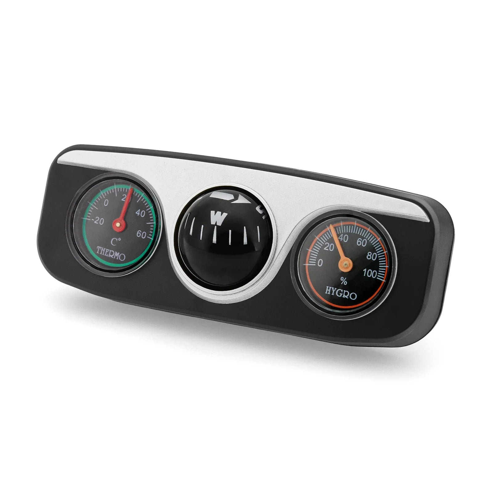 Boat Compass 3 In 1 With Thermometer Hygrometer Interior - Smarsty