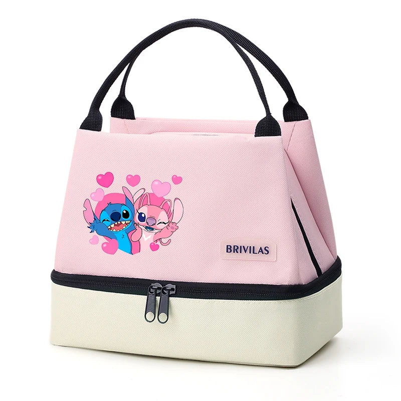 Insulated Lunch Bag Foldable Portable Cooler For Office - Smarsty