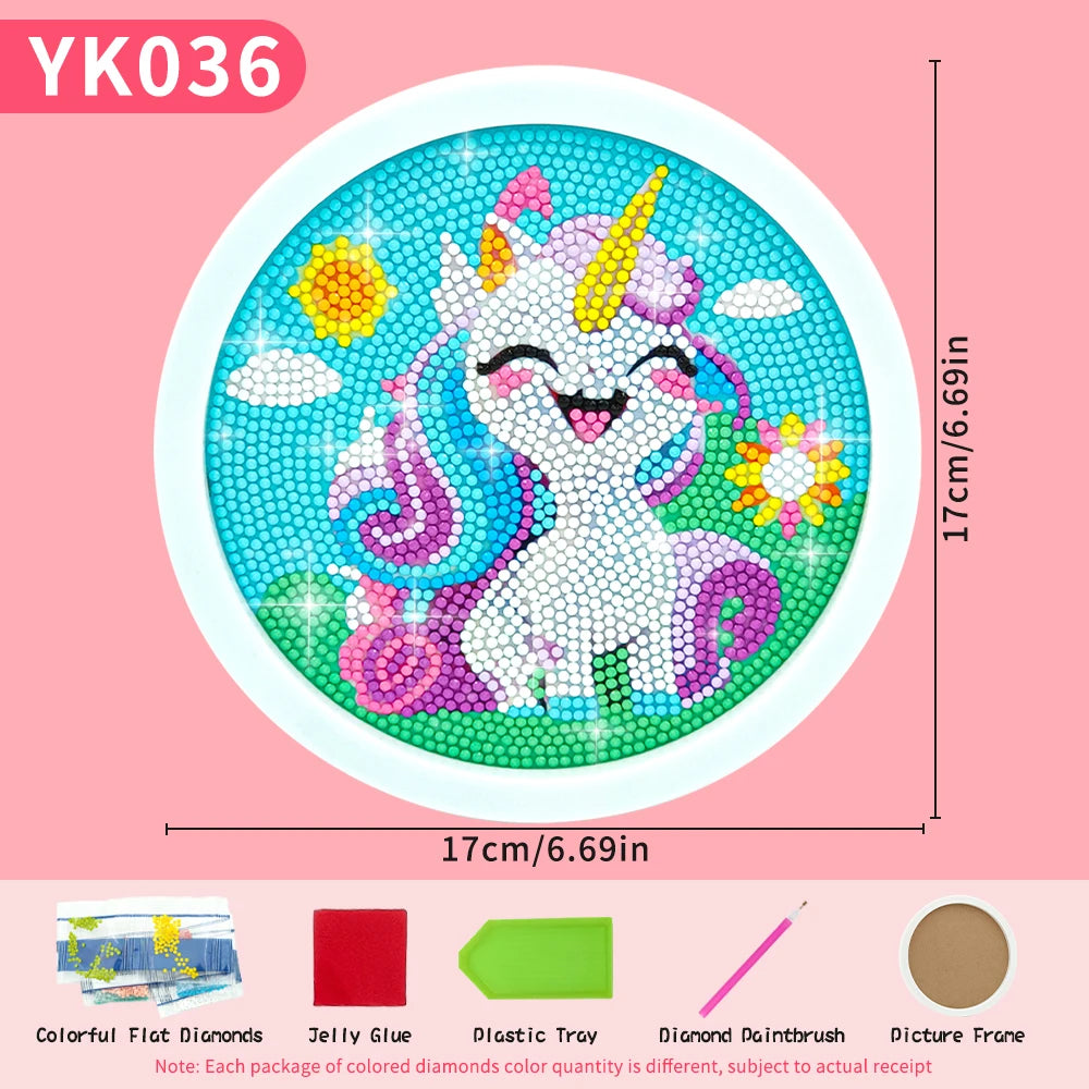 Cute Unicorn 5D Diamond Painting Set for Beginners - Smarsty