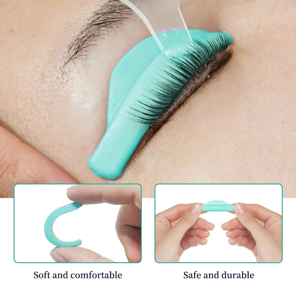 Eyelash Perm Silicone Pads for Perfect Curling - Smarsty
