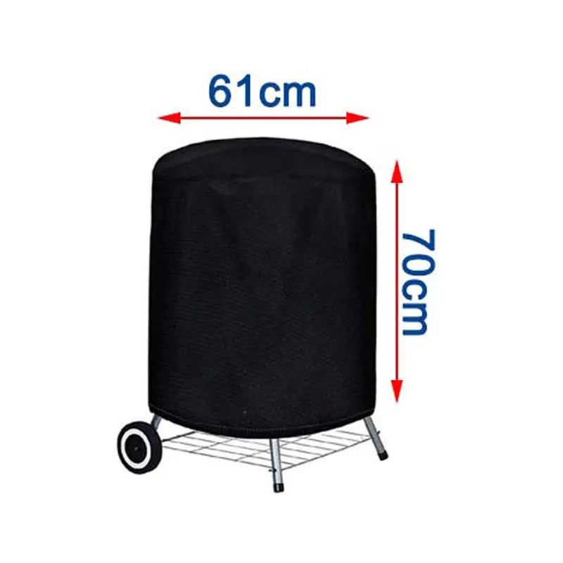 Waterproof Heavy Duty BBQ Grill Cover for Outdoor Protection - Smarsty