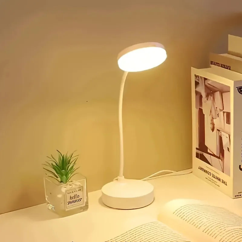 Flexible LED Desk Lamp with 3-Level Dimmer for Eye Care - Smarsty