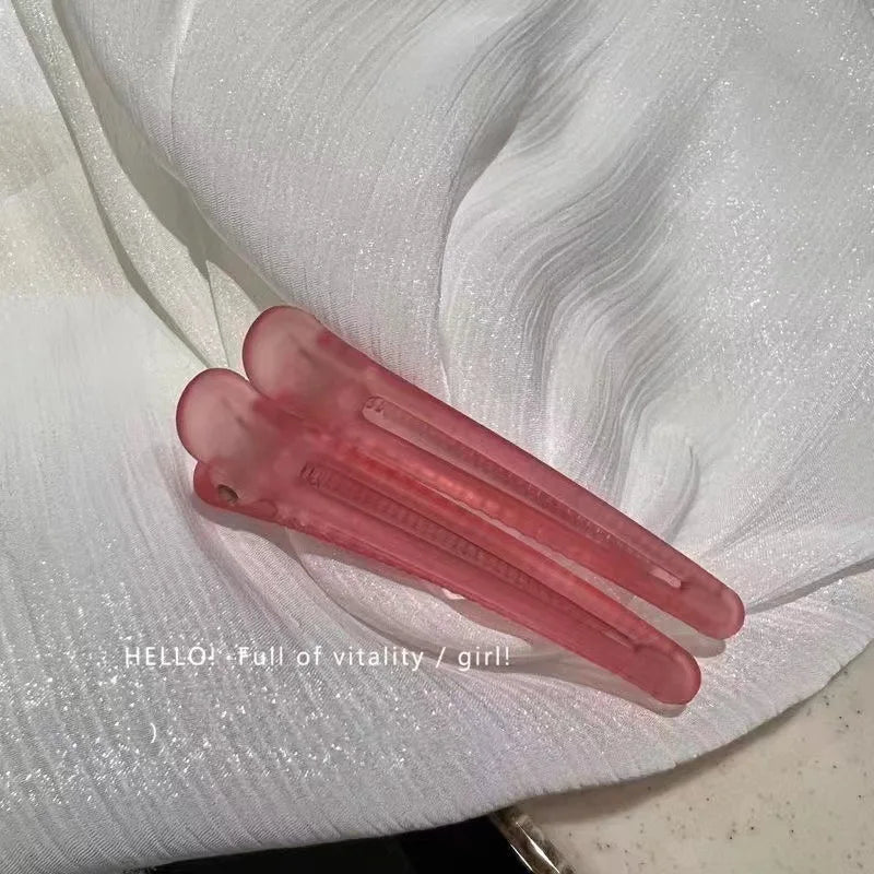 Professional Plastic Hairdressing Duckbill Clips for Styling - Smarsty