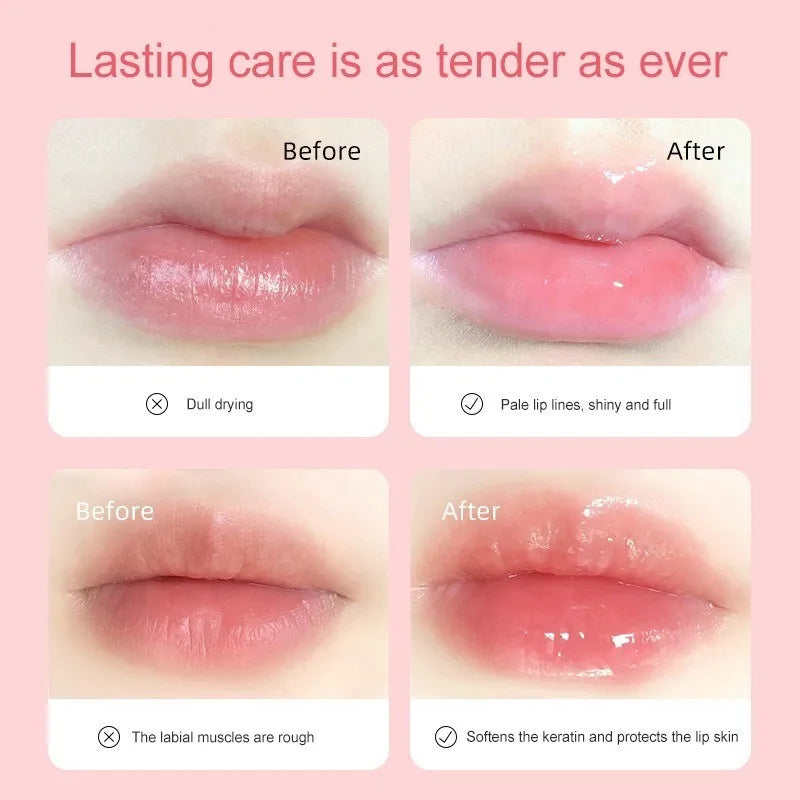 Heyxi Peach Lip Balm Long Lasting Moisturizing Formula - Smarsty