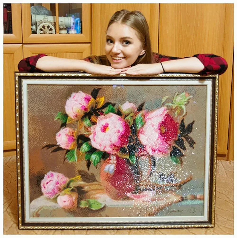 5D Diamond Art Aurora Landscape DIY Wall Decor - Smarsty