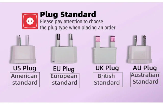 Automatic Hair Curler 32mm Rotating Ceramic Wand - Smarsty