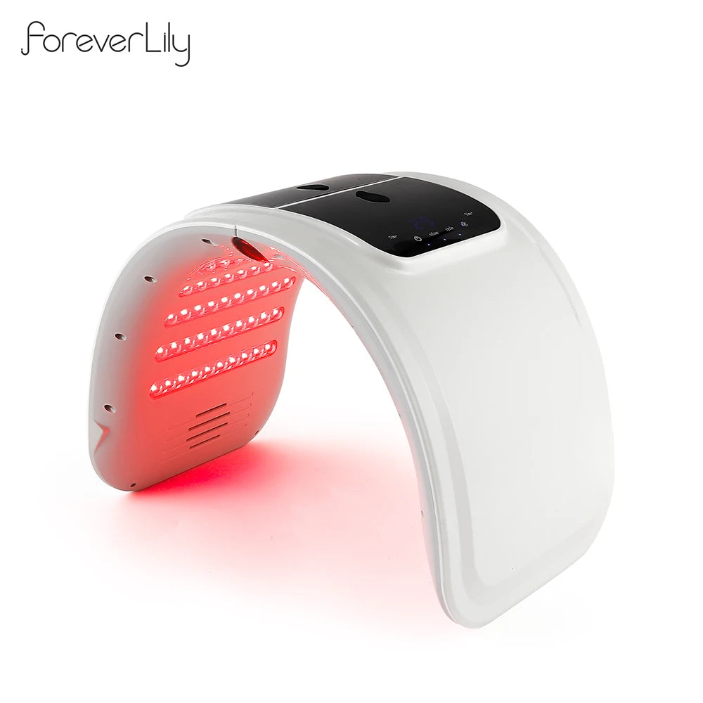 Foreverlily LED Face Mask with Nano Spray Hydration - Smarsty
