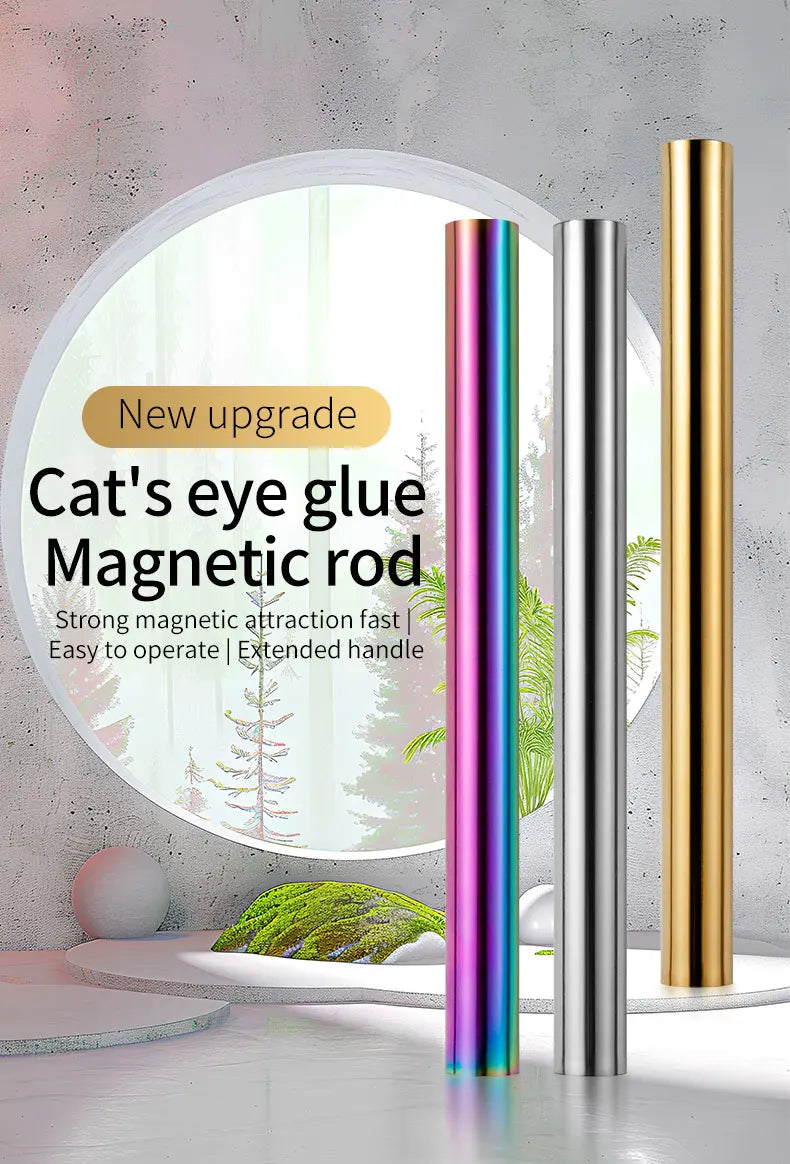 Cat Eye Nail Magnetic Stick for Stunning Glitter Effects - Smarsty