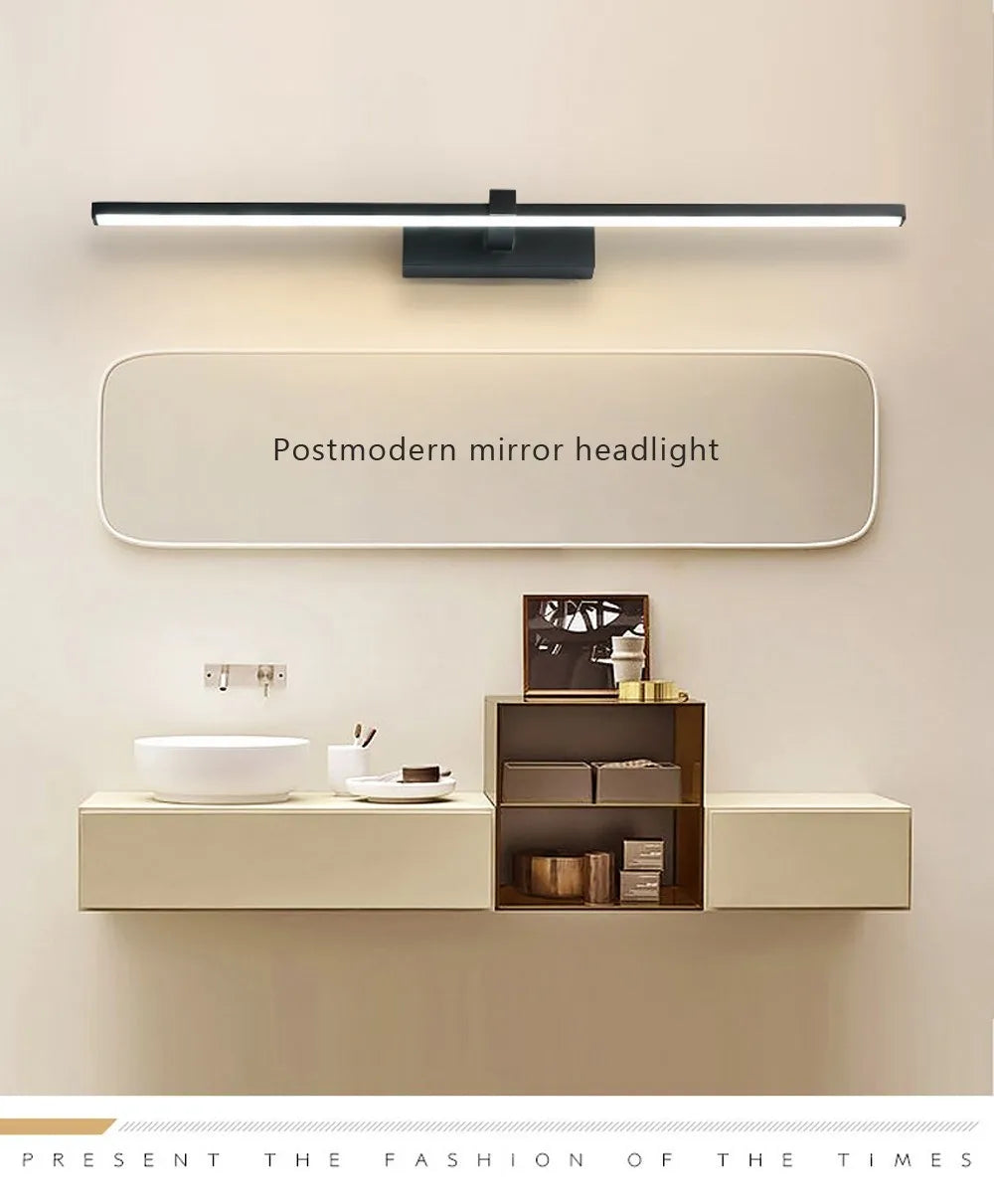 Modern Waterproof LED Mirror Lights for Bathroom Use - Smarsty