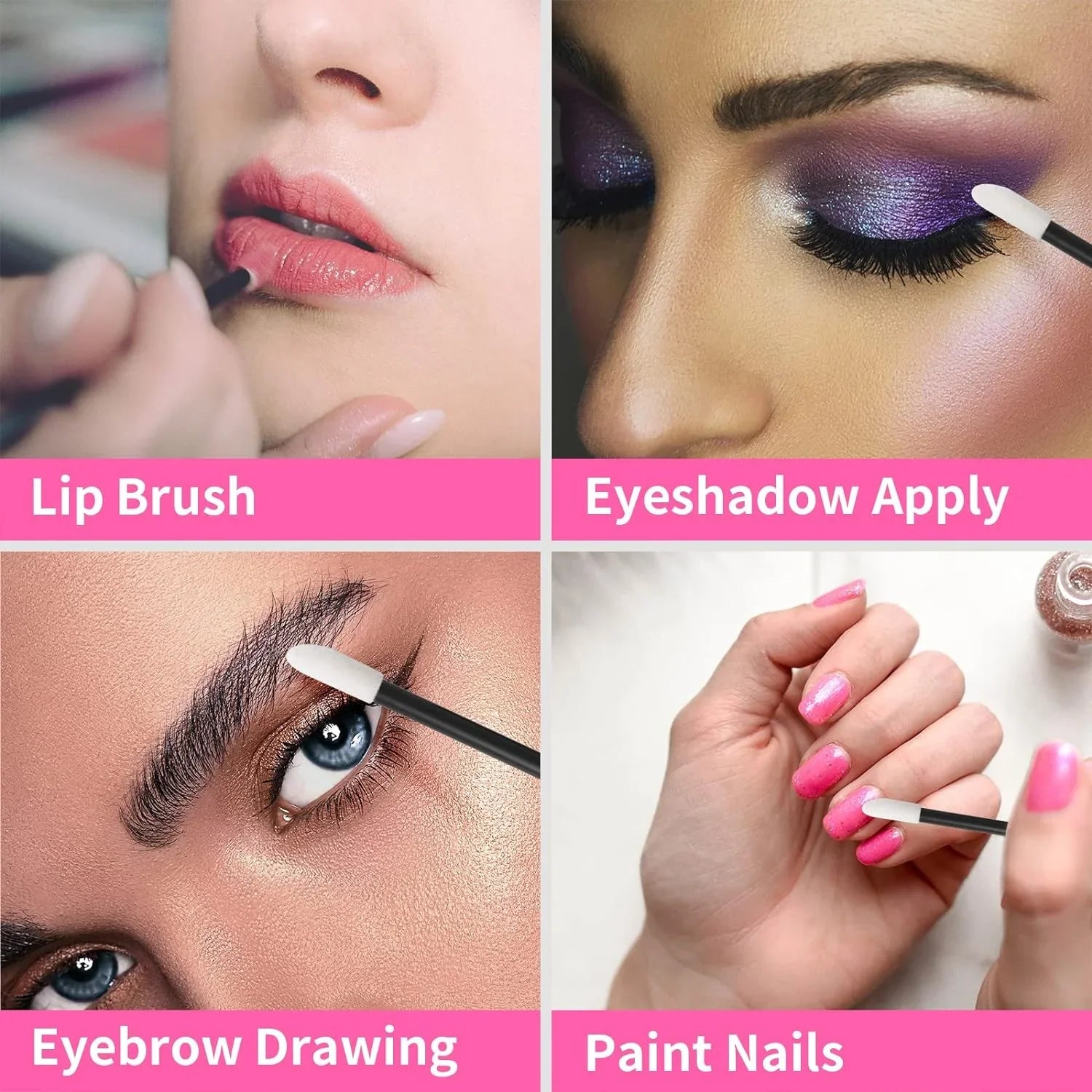 High Quality Disposable Lip Applicators for Makeup - Smarsty