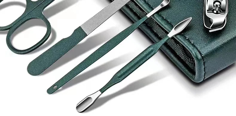 High-End 6-Piece Nail Scissors Set for Men and Women - Smarsty
