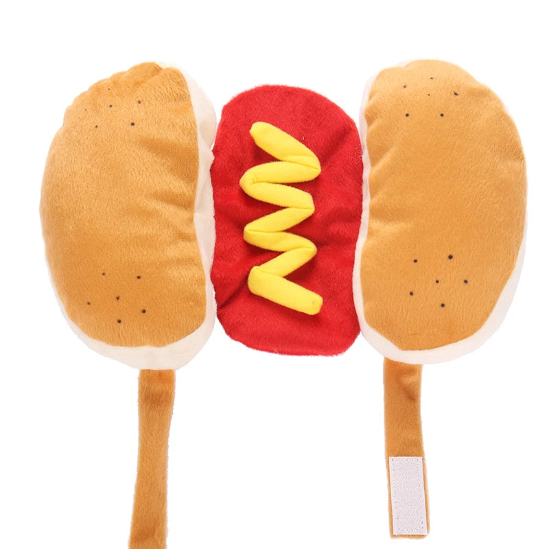 Funny Hot Dog Costume for Dachshund Dogs - Smarsty