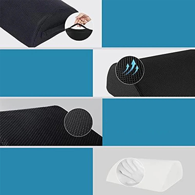 Ergonomic Under Desk Footrest for Ankle Relaxation - Smarsty