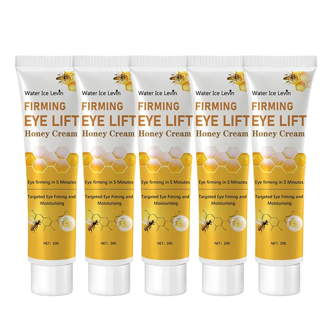 Honey Eye Cream lightens dark circles, firming skin Instant Eye Repair Essence Eye Beauty treatment - Smarsty