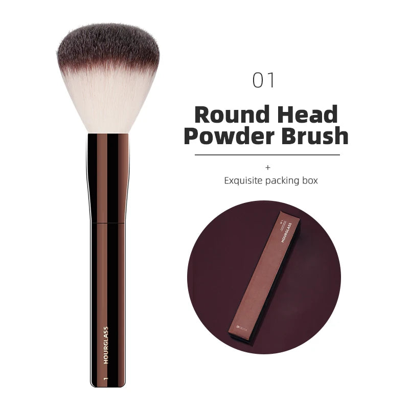 Hourglass Professional Makeup Brush for Versatile Application - Smarsty