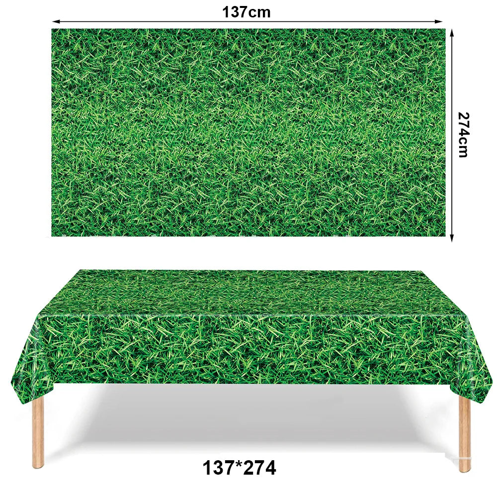 Soccer Theme Tablecloths for Game Day Parties - Smarsty