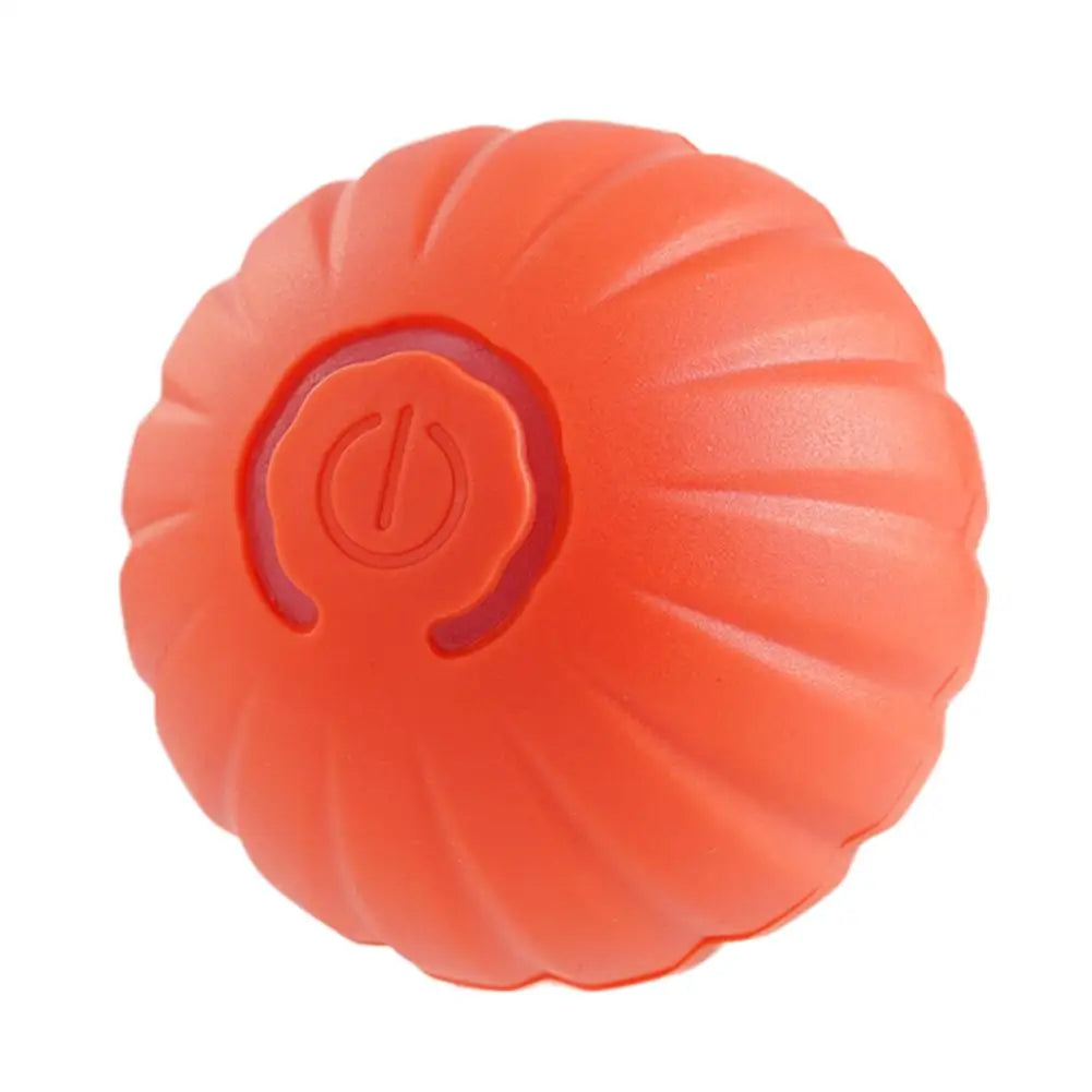 Interactive Dog Chew Toy Ball with Jumping Action - Smarsty