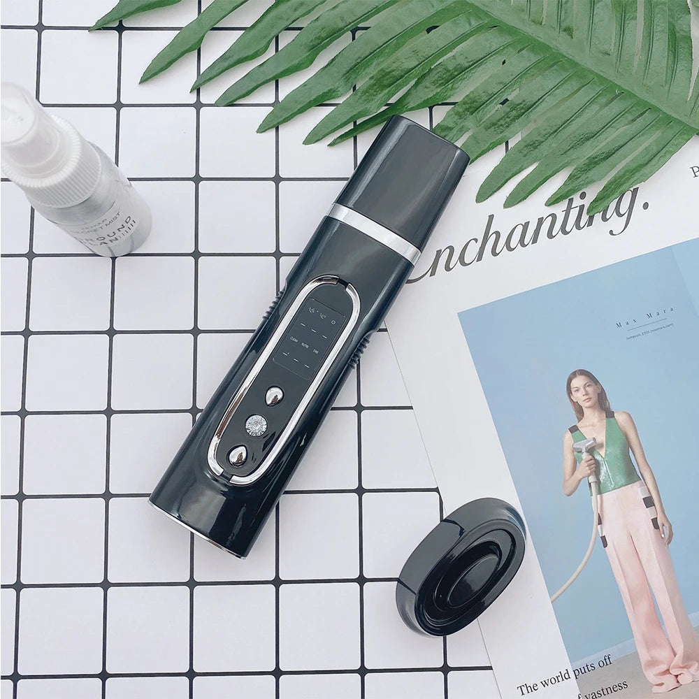 Ultrasonic Skin Scrubber for Deep Cleansing and Rejuvenation - Smarsty