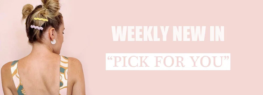 Colorful Acetate Hair Clips Set for Women - Smarsty