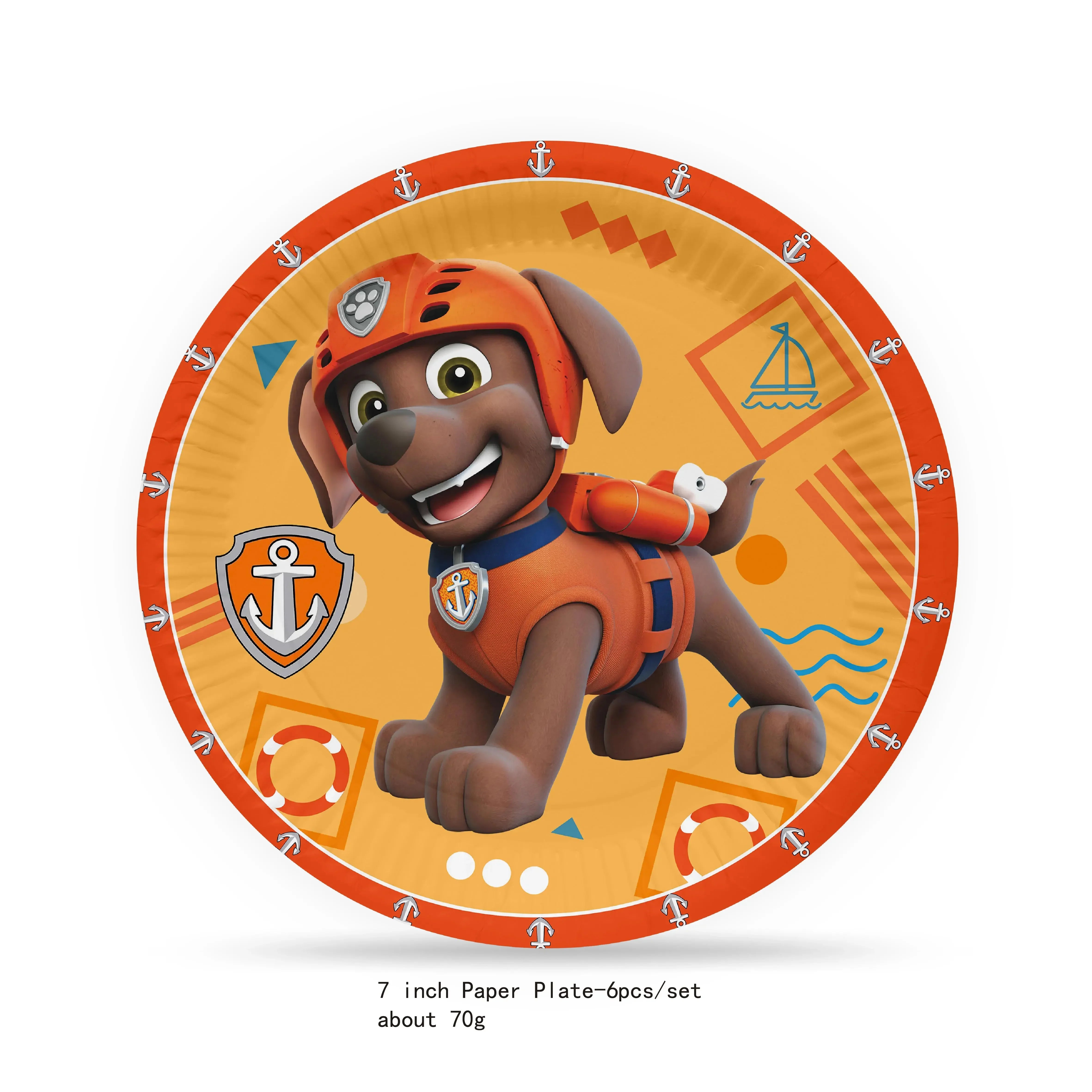 Paw Patrol Birthday Tableware Set for Fun Celebrations - Smarsty