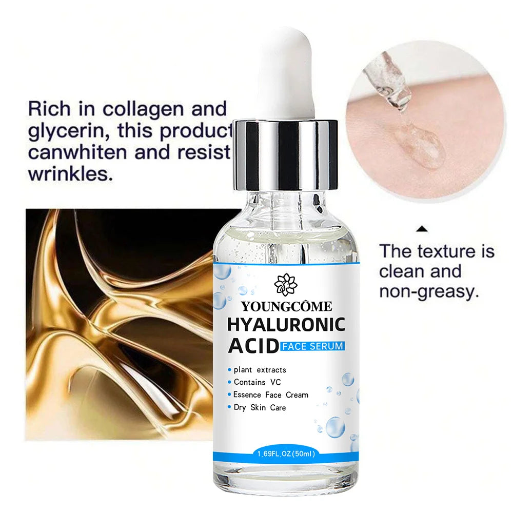 Hyaluronic Acid Facial Essence for Deep Moisturizing Skin - Smarsty