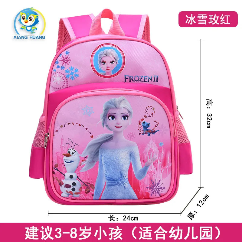 Arendelle Themed Kids Backpack For School Comfort Plus - Smarsty