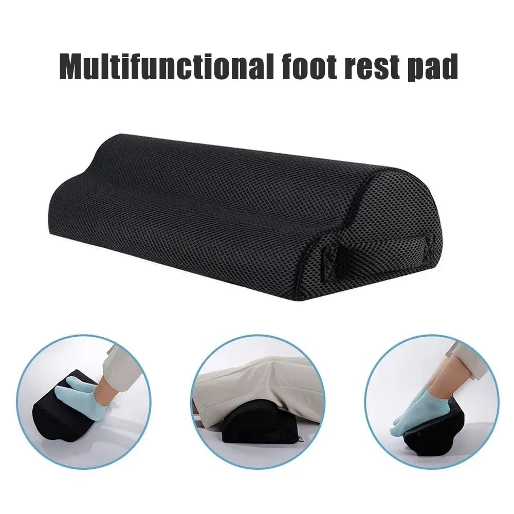 Ergonomic Memory Foam Foot Rest for Desk Comfort - Smarsty