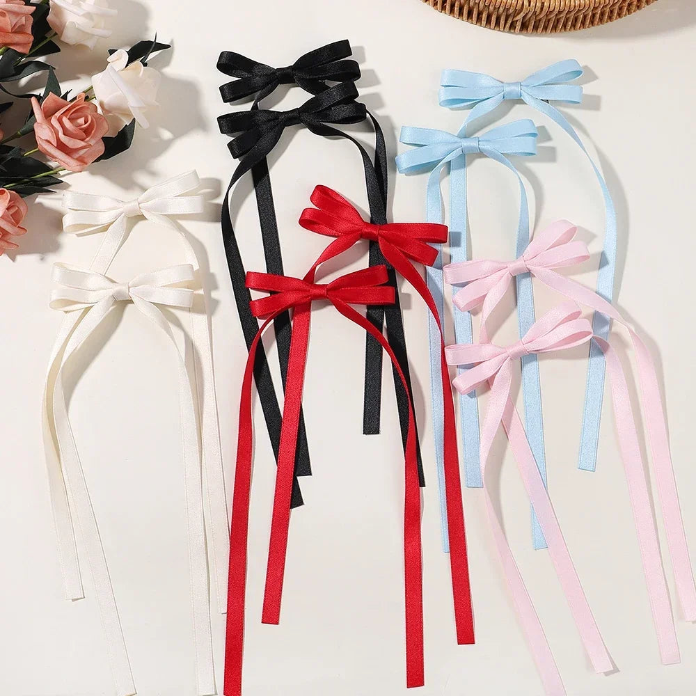 Cute Ribbon Bow Headband for Girls Party Accessory - Smarsty